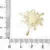 Alloy Pendants with Rhinestone PALLOY-R151-59G-3