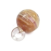 Handmade Lampwork Pendants LAMP-Q005-07D-2
