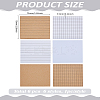 6Pcs 6 Styles Paper Sticky Notes AJEW-LP0004-15-2
