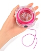 Flat Elastic Crystal String EW-YW0001-07B-6