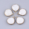Natural White Jade Pendants G-S349-09B-1