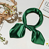 Detachable Satin Lady's Scarf AJEW-WH20072-79F-7