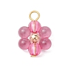 Acrylic Pendants PALLOY-JF02688-3