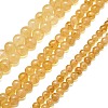 Natural Malaysia Jade Beads Strands G-L645-C01-8mm-15-2