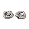 Non-Tarnish 304 Stainless Steel Pendants STAS-Q001-16P-3