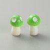 Mushroom Resin Display Ornaments DJEW-WH0015-83E-2