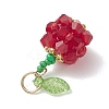 Glass Pendants PALLOY-MZ01248-5