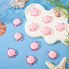 12Pcs Luminous Resin Cabochons RESI-TA0004-55C-5
