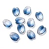 Transparent Glass Pendants GLAA-B003-03E-1