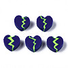 Handmade Polymer Clay Beads CLAY-N008-023B-1