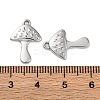 Anti-Tarnish 304 Stainless Steel Pendants STAS-K293-02P-3