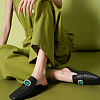 4Pcs 2 Colors Iron Shoe Buckle Clips FIND-AR0004-48-5