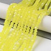 Transparent Glass Beads Strands X1-EGLA-A034-T4mm-MB29-2