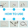 DIY Pendants Making DIY-PH0024-28-WH-4