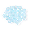 Transparent Acrylic Ball Beads FACR-R021-6mm-06-1