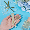 1Pc PU Leather Keychains KEYC-SC0002-03-3