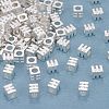 Brass Beads KK-D002-09B-S-1