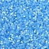 Imitation Cat Eyes Glass Seed Beads X2-SEED-H003-03W-2