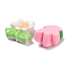 Opaque Resin Cabochons RESI-I068-04-3