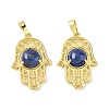 Natural Dyed Lapis Lazuli Pendants G-F786-07G-27-1