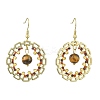 Seed Bead Dangle Earrings EJEW-MZ00744-01-3