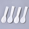 Natural Freshwater Shell Spoons SSHEL-N034-49B-01-1