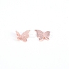 Textured Alloy Cabochons MRMJ-WH0060-54RG-1
