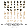 Alloy Enamel Charms ENAM-SC0001-81A-2