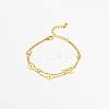 304 Stainless Steel Multi-strand Bracelets FS-WG4D9C6-02-2