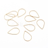 PVD Vacuum Plating 304 Stainless Steel Linking Rings LS-X-STAS-CJC0001-20B-G-2