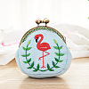 DIY Kiss Lock Coin Purse Embroidery Kit PW22062891376-1