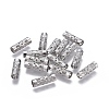 Tarnish Resistant 304 Stainless Steel Tube Beads LS-STAS-P236-17P-1