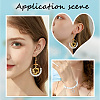 60Pcs 2 Colors Tibetan Style Alloy Pendants FIND-SC0004-94-5