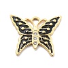 304 Stainless Steel Eanmel Pendants RESI-R155-017G-1