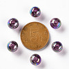 Transparent Acrylic Beads MACR-S370-B8mm-742-3