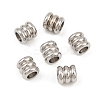 Tarnish Resistant Stainless Steel Column Beads X-STAS-Q176-01-1