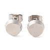Non-Tarnish 304 Stainless Steel Stud Earrings STAS-B070-08P-1