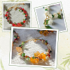 500Pcs Transparent Acrylic Charms TACR-SP0001-36A-7