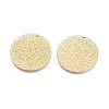 Ion Plating(IP) 304 Stainless Steel Pendants LS-STAS-G211-25mm-01G-2