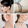 50Pcs Electroplate Glass Faceted Teardrop Beads EGLA-YW0005-17A-6