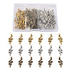 Tibetan Style Alloy Pendants TIBEP-BT0001-04-1