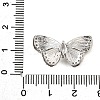 Brass Pave Clear Cubic Zirconia Links KK-D356-20P-3