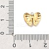 Ion Plating(IP) 304 Stainless Steel Charms STAS-P379-26A-G-3