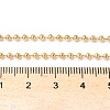 304 Stainless Steel Ball Chain Necklace LS-MAK-R012-02G-3