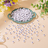 500Pcs Acrylic Beads SACR-TA0001-55R-4