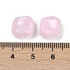 Transparent Glass Beads DGLA-E004-08J-3
