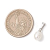 Natural Cultured Freshwater Pearl Rice Charms PALLOY-JF04961-2