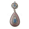 Tibetan Style Alloy Big Pendants FIND-B058-03AS-03-1