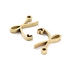 304 Stainless Steel Charms STAS-M327-02G-K-2
