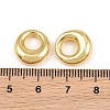 Brass European Beads KK-CBA78C7-33C-G-3